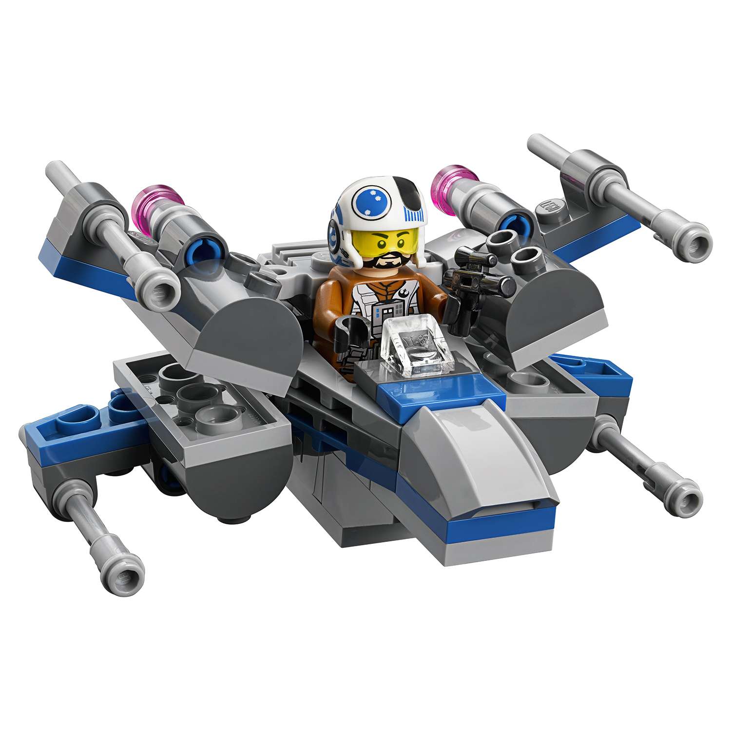 Конструктор LEGO Star Wars Истребитель Повстанцев блочный - фото 7