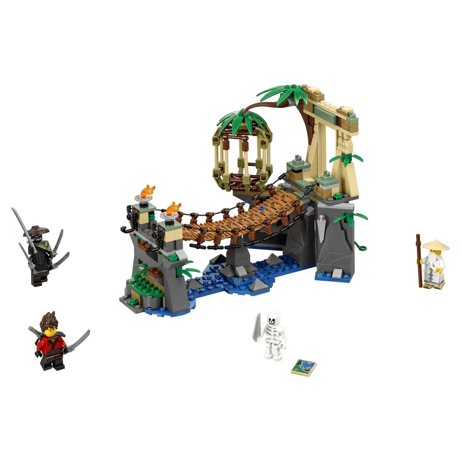 Конструктор LEGO NINJAGO 70608 289 дет. - фото 2
