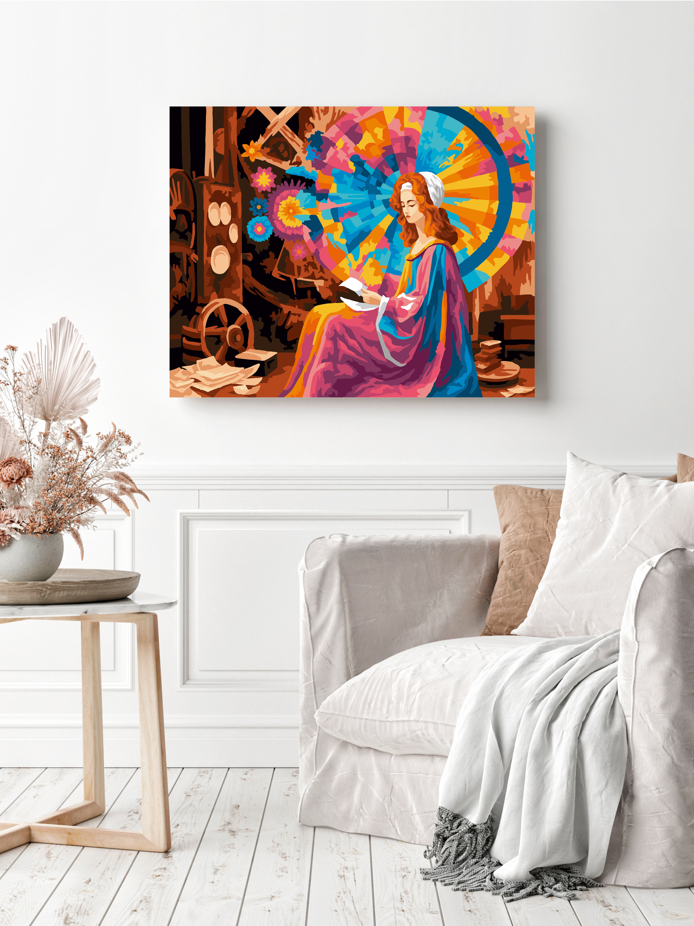 Картина по номерам Art sensation Вдохновение в ассортименте - фото 3