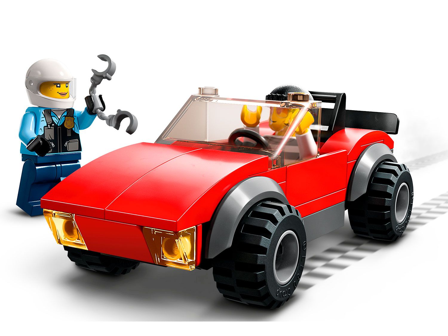 Конструктор LEGO City 59 дет. - фото 6