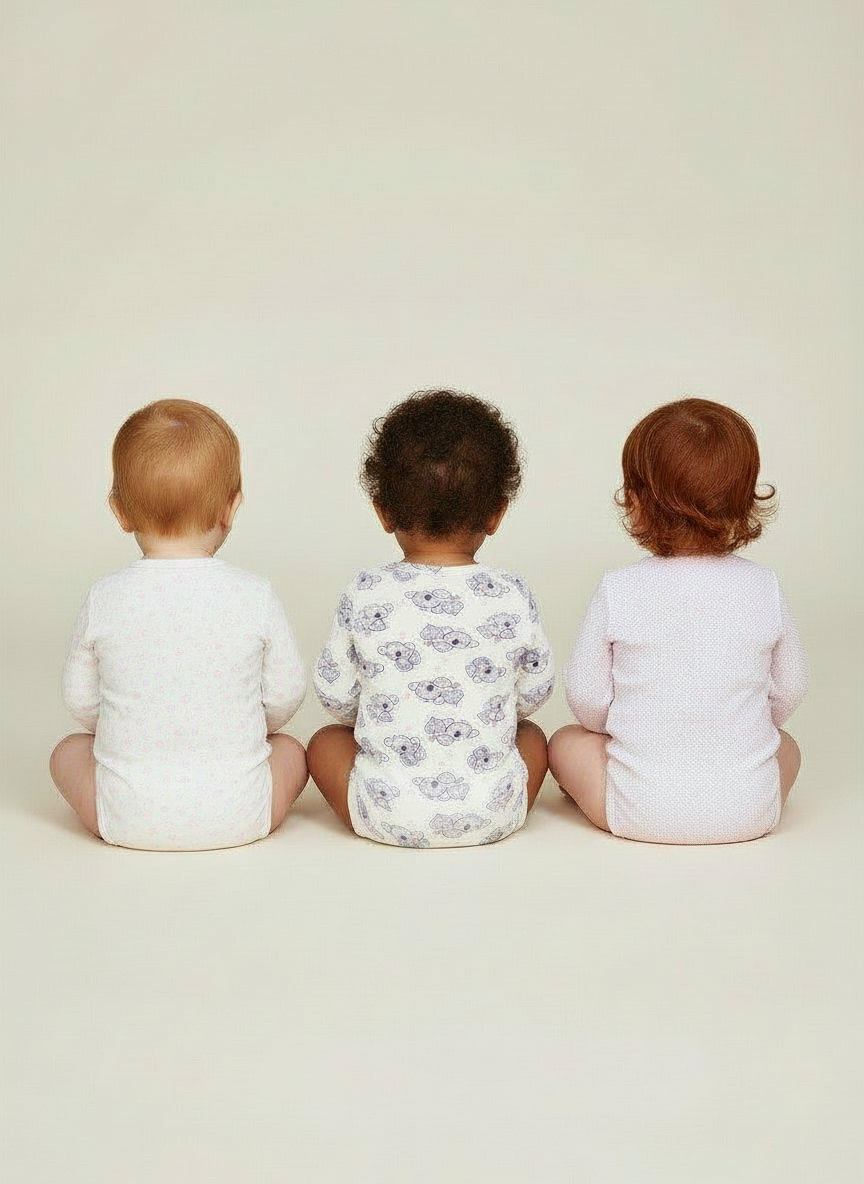 Комплект боди для новорожденных 3 шт. КотМарКот 800769 - фото 3