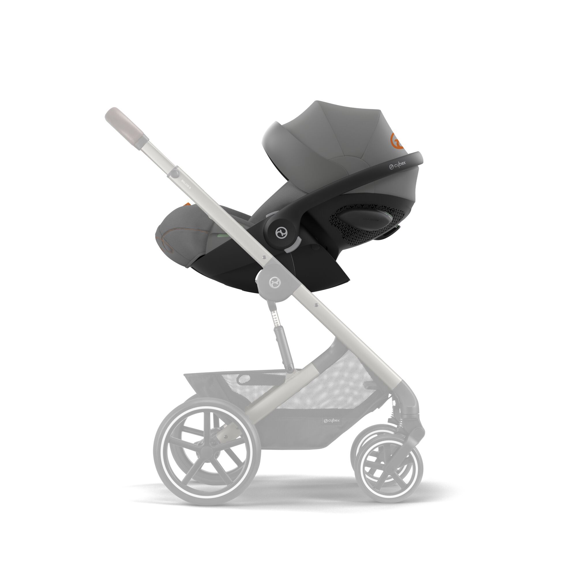 Автокресло Cybex Cloud G i-Size Lava Grey 0 (0 -13 кг) серый - фото 7