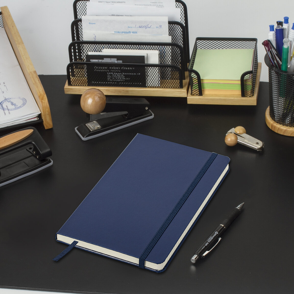 Блокнот Brauberg 96 лист. - фото 9