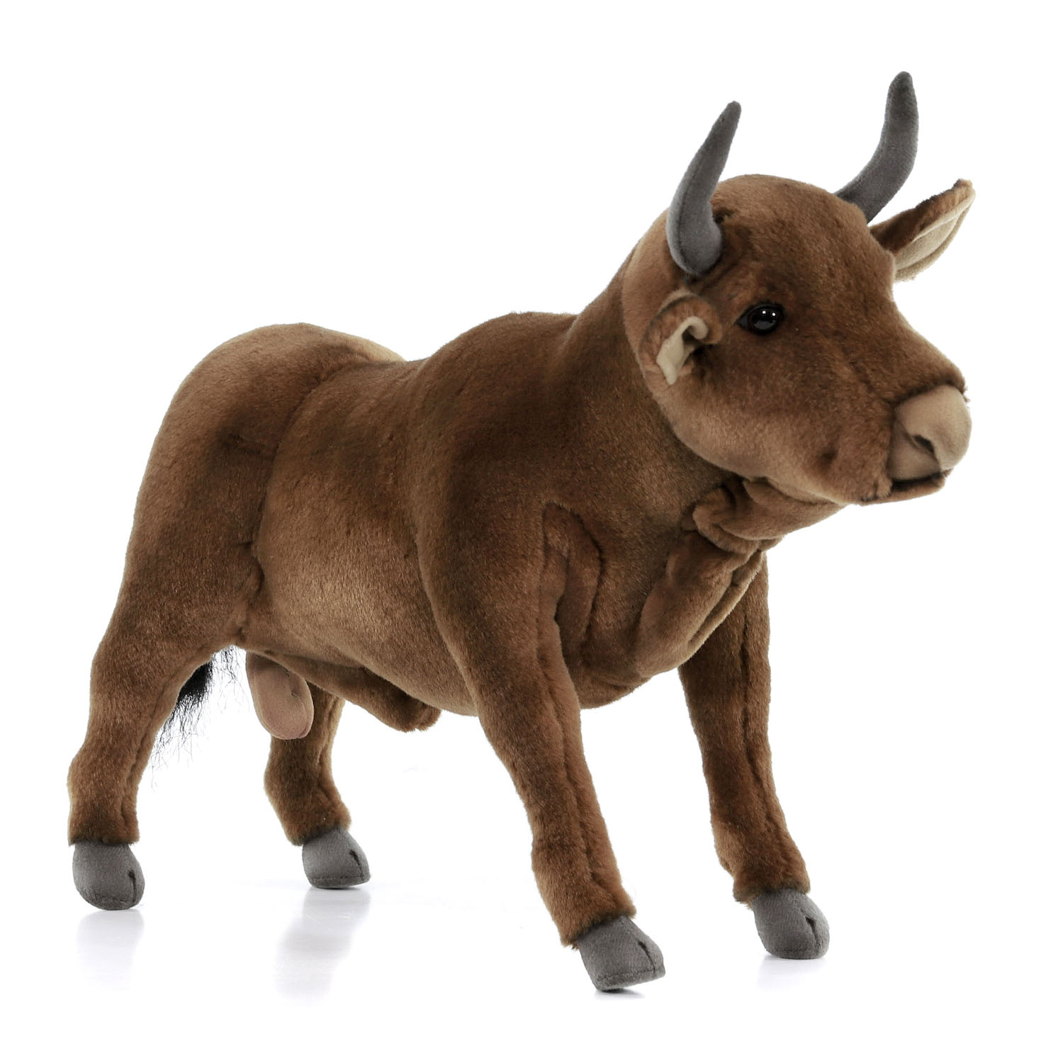 Мягкая игрушка HANSA бычок - фото 11