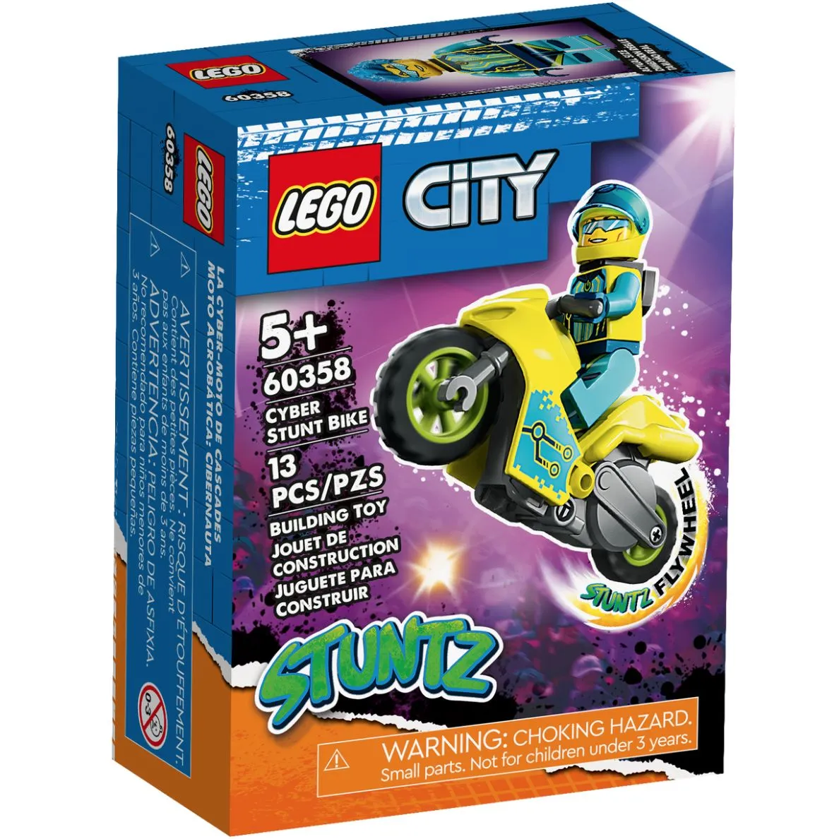 Конструктор LEGO City 60358 13 дет. - фото 1
