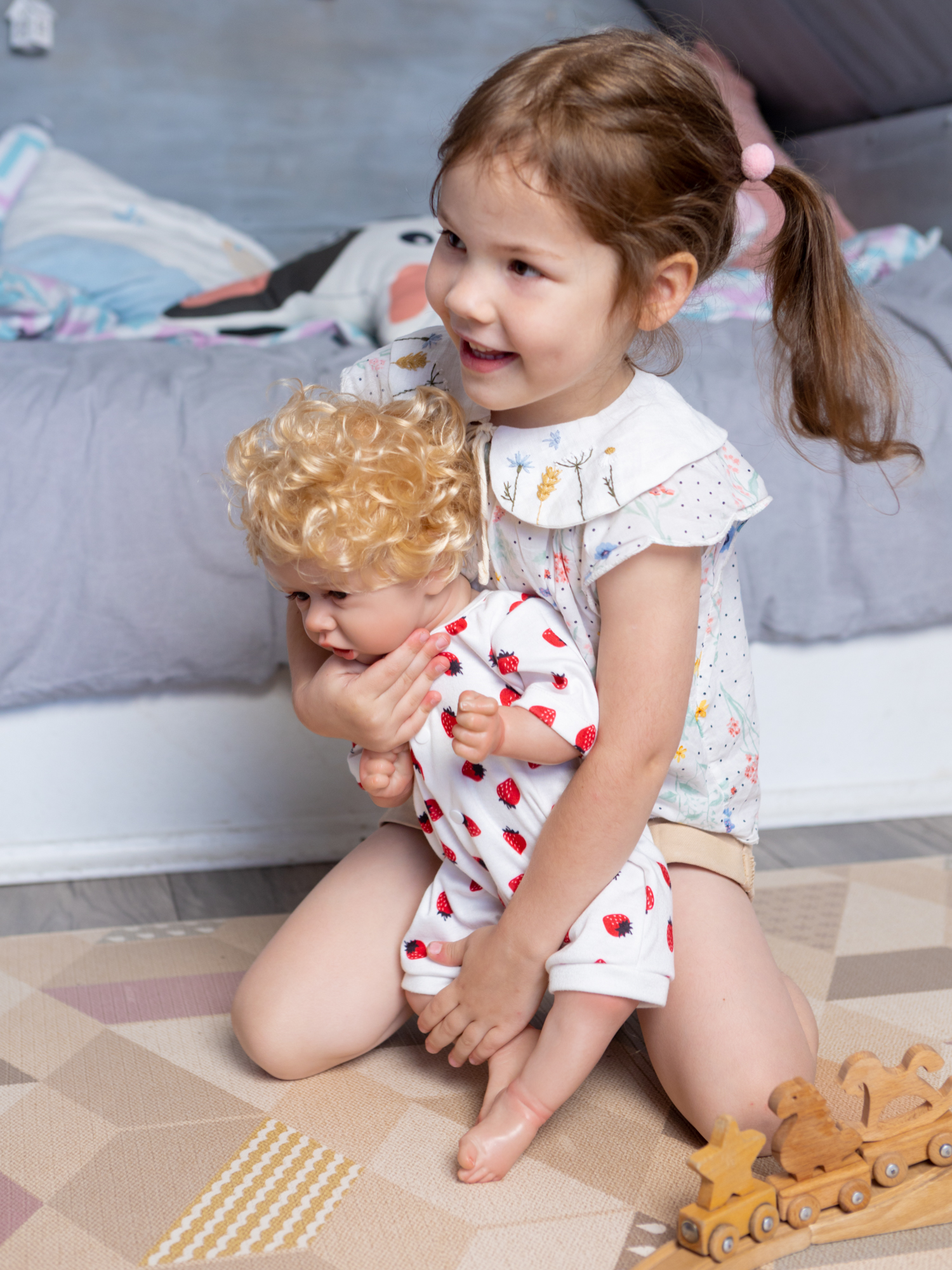 Кукла пупс Soul Sister Реборн YW-REBORN57-W - фото 11