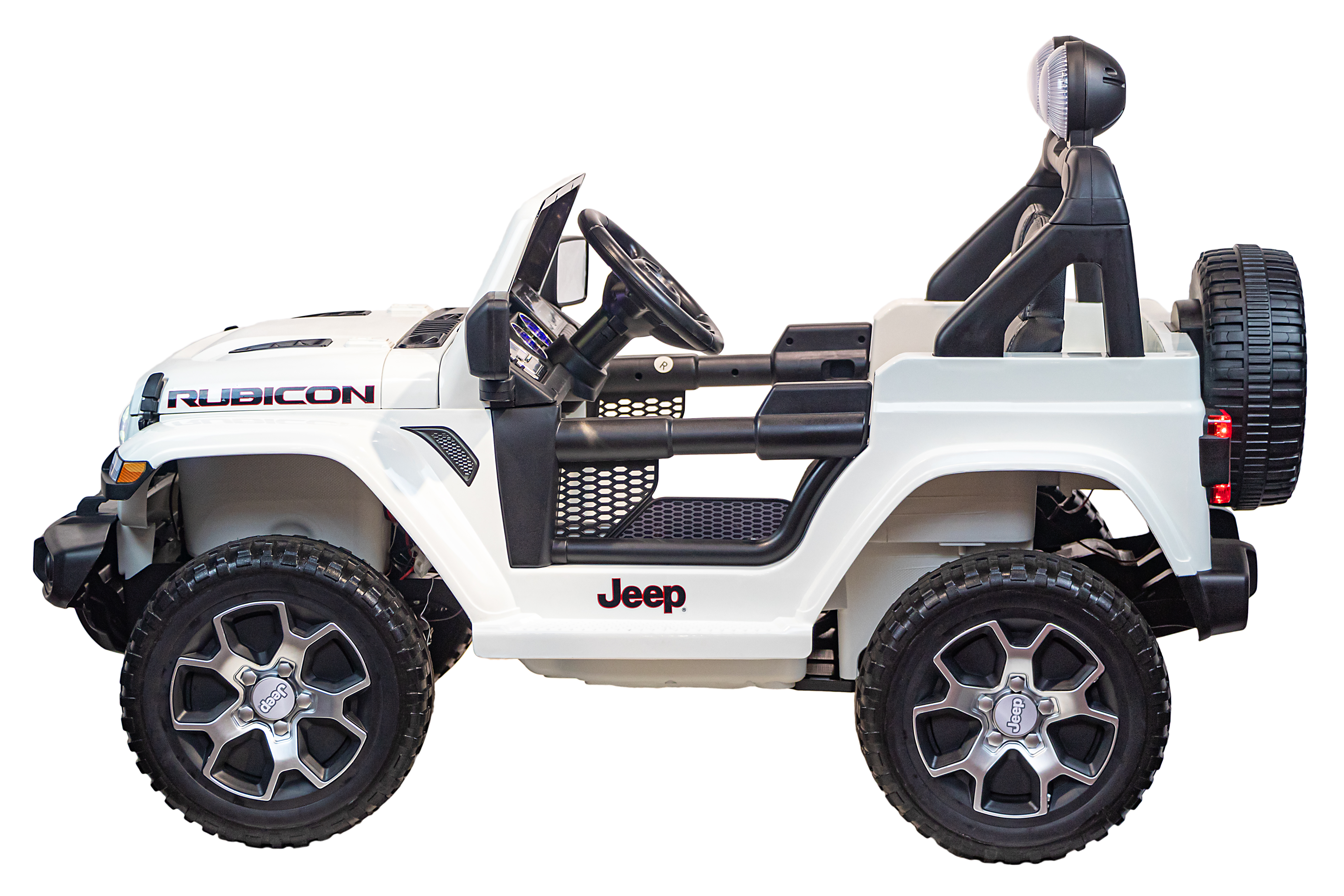 Электромобиль TOYLAND Jeep колеса EVA, ПОЛНЫЙ ПРИВОД С пультом ДУ - фото 8
