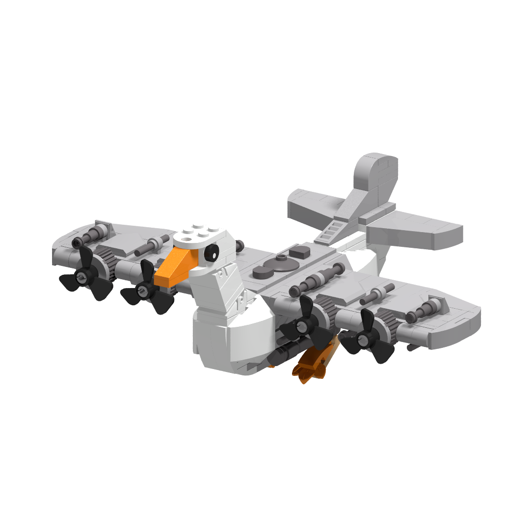 Конструктор Italian Brainrot Гусини 327 дет. - фото 10