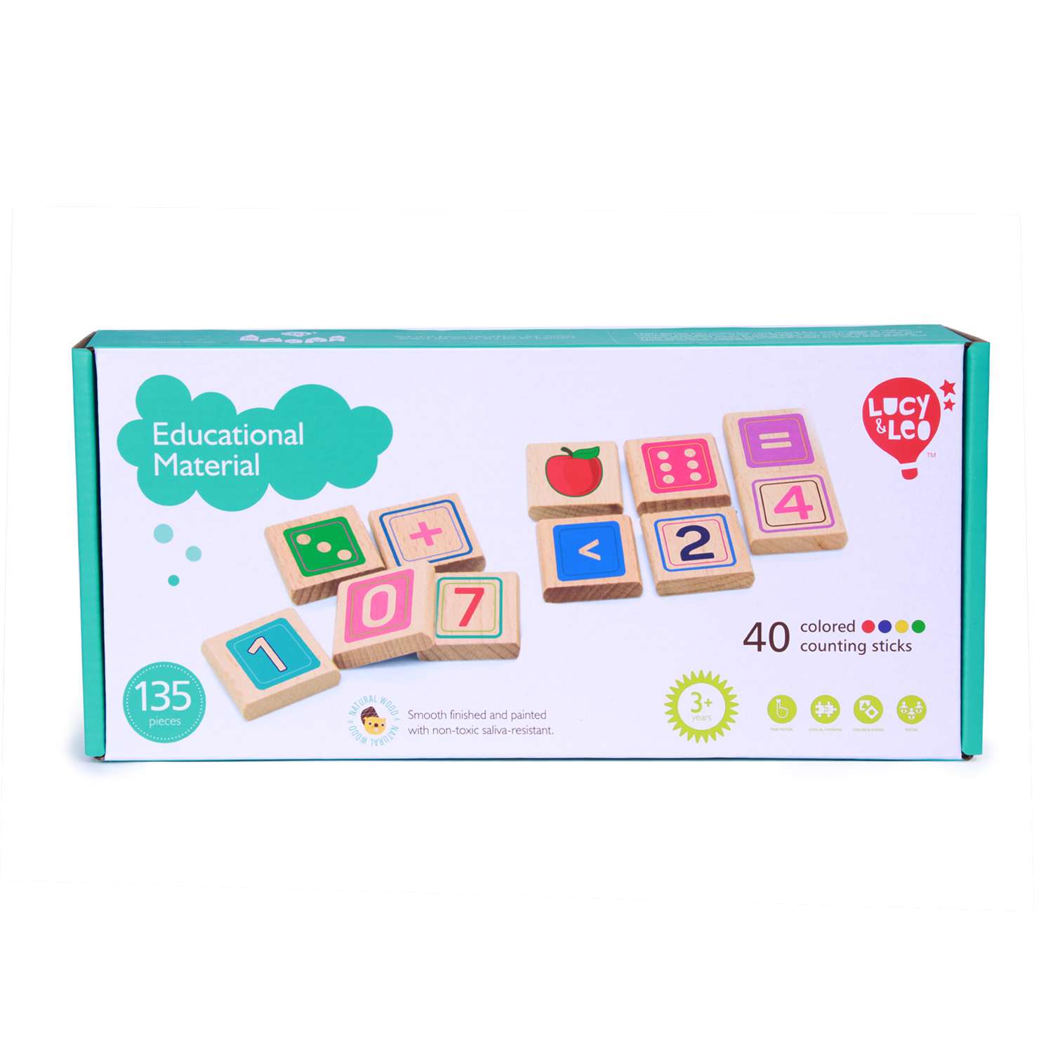 Настольная игра Lucy and Leo - фото 1