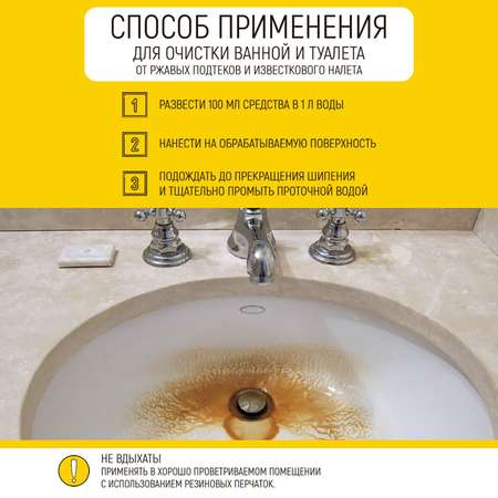 Средство от накипи WALNUT WLN0459