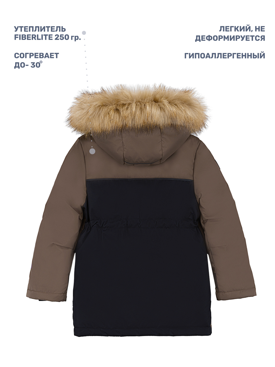Куртка NIKASTYLE 4з3724 орех - фото 4