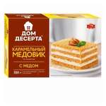 Торт Черемушки Карамельный медовик 350г