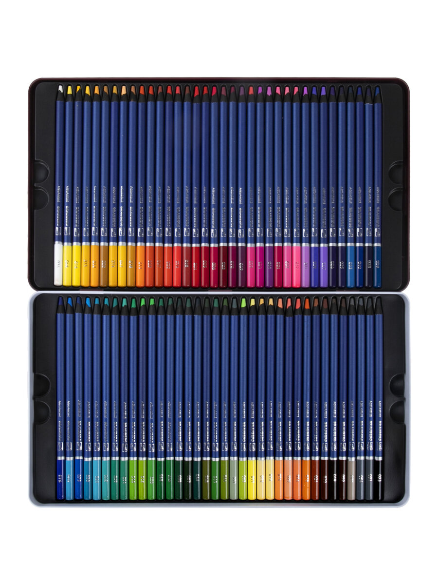 Карандаши акварельные Brauberg 72 шт. - фото 14