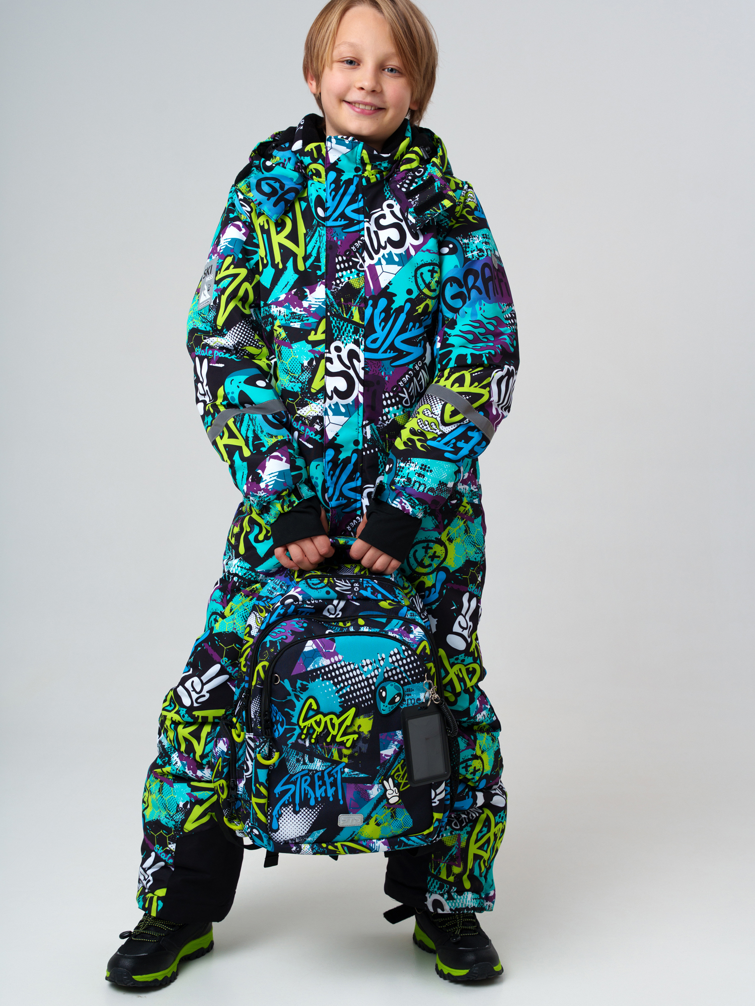 Комбинезон PlayToday 32511005 - фото 7