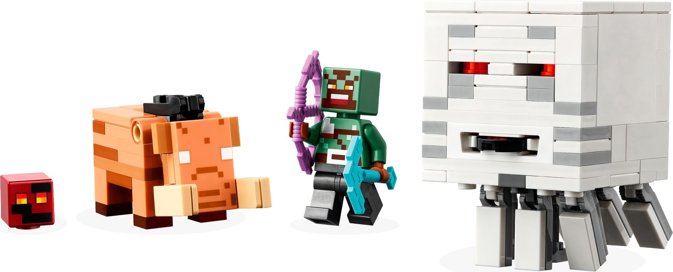 Конструктор LEGO Minecraft 21255 352 дет. - фото 4
