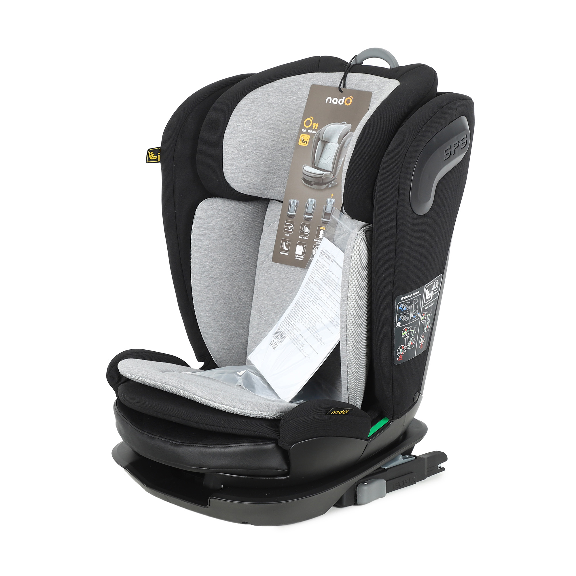 Автокресло nado Isofix 2/3 (15-36 кг) - фото 27