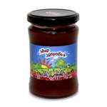 Джем Мир здоровья брусника с фруктозой 300г