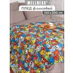 Плед Wellness WPL152-Пати 150 x 200 см флис