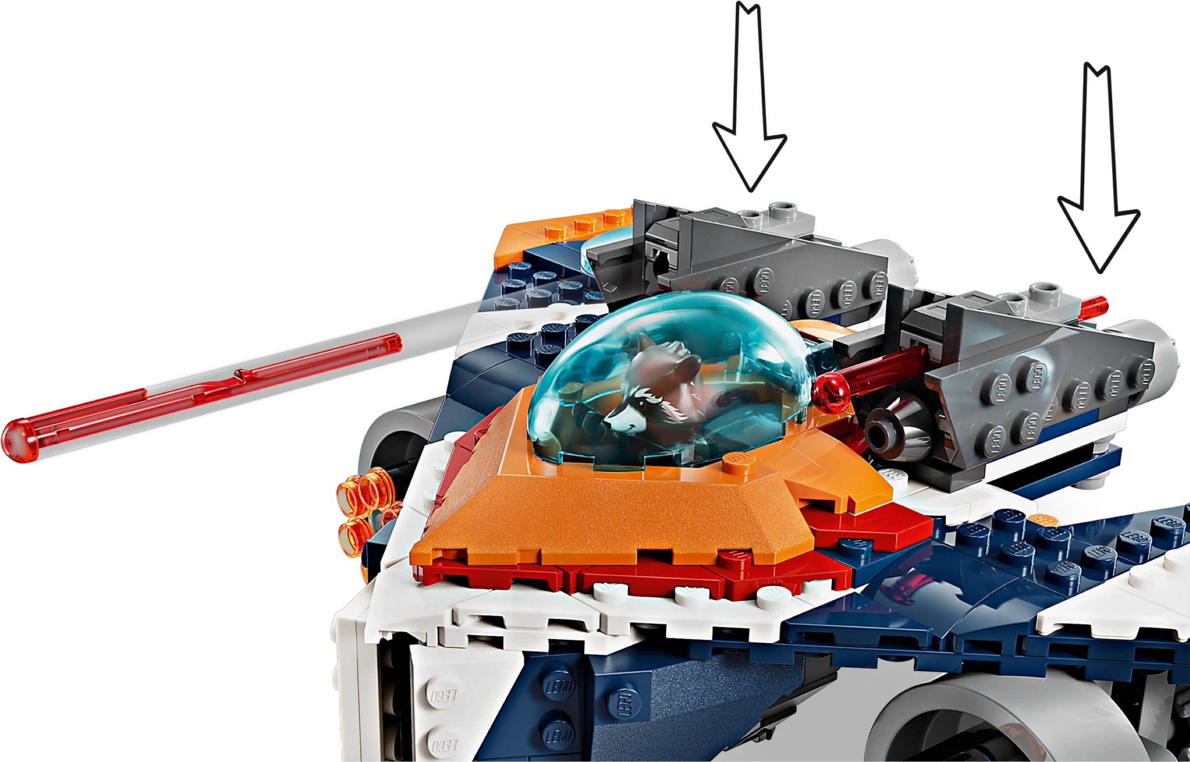 Конструктор LEGO Marvel Super Heroes 290 дет. - фото 5