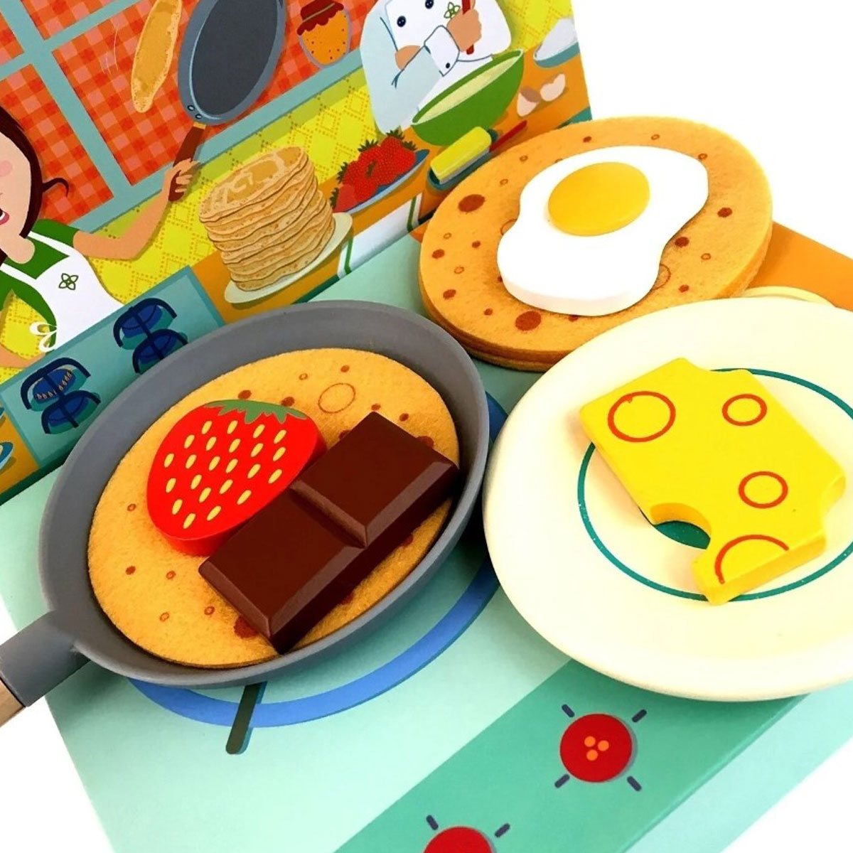 Игрушка Djeco продукты - фото 5