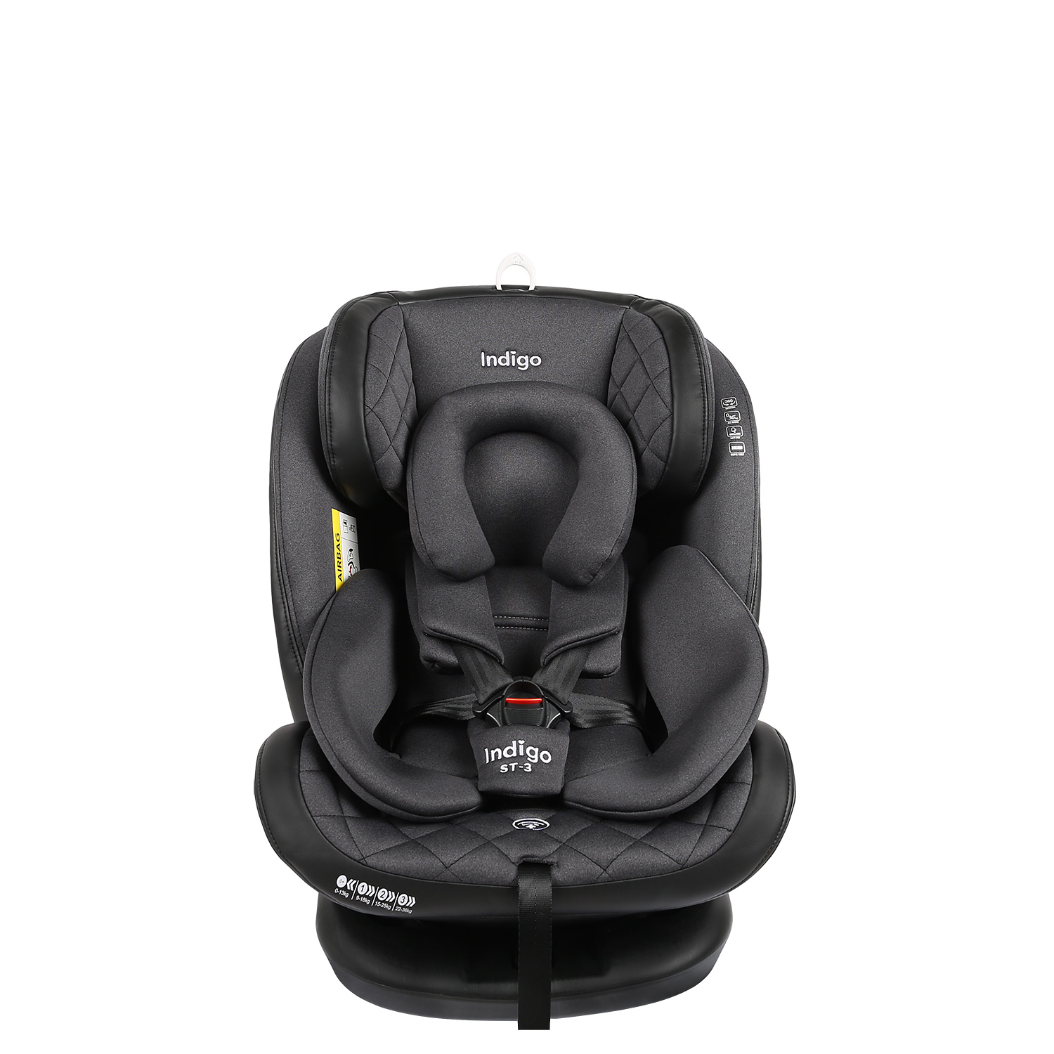 Автокресло Indigo Aero Isofix 0+/1/2/3 (0-36 кг) - фото 11