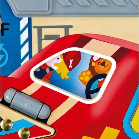Игрушка Hape бизиборд