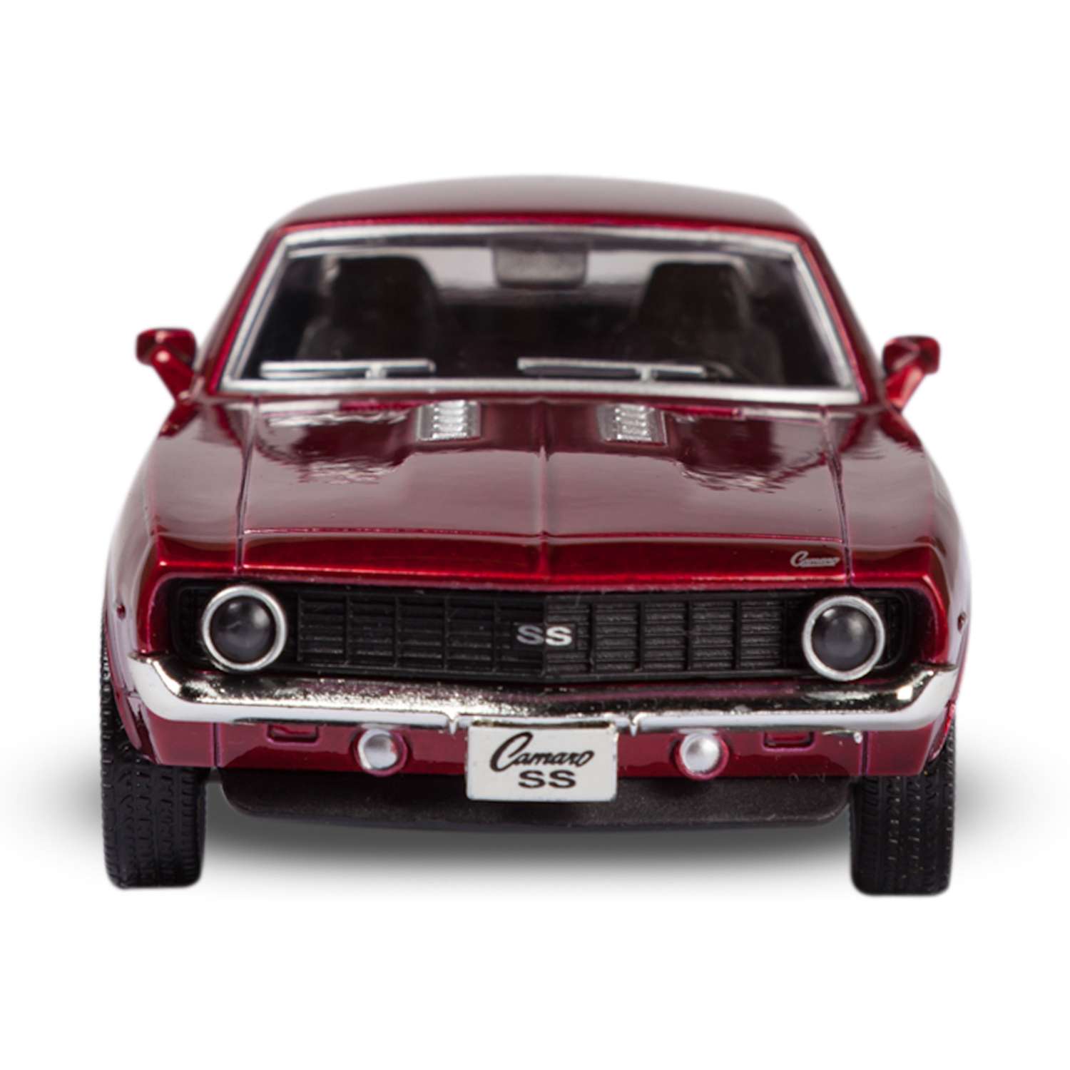 Автомобиль Mobicaro Chevrolet 1:32 красный 544026Z(F) - фото 6