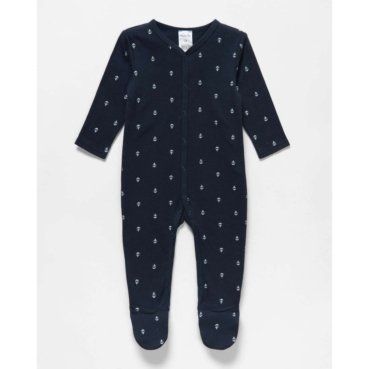 Комбинезон BabyGo S24-02BGib-66 - фото 1