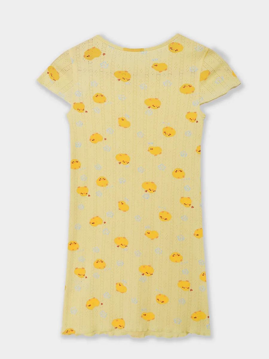 Сорочка ночная Mark Formelle (Марк Формэль) 577724/уточки на желтом - фото 7
