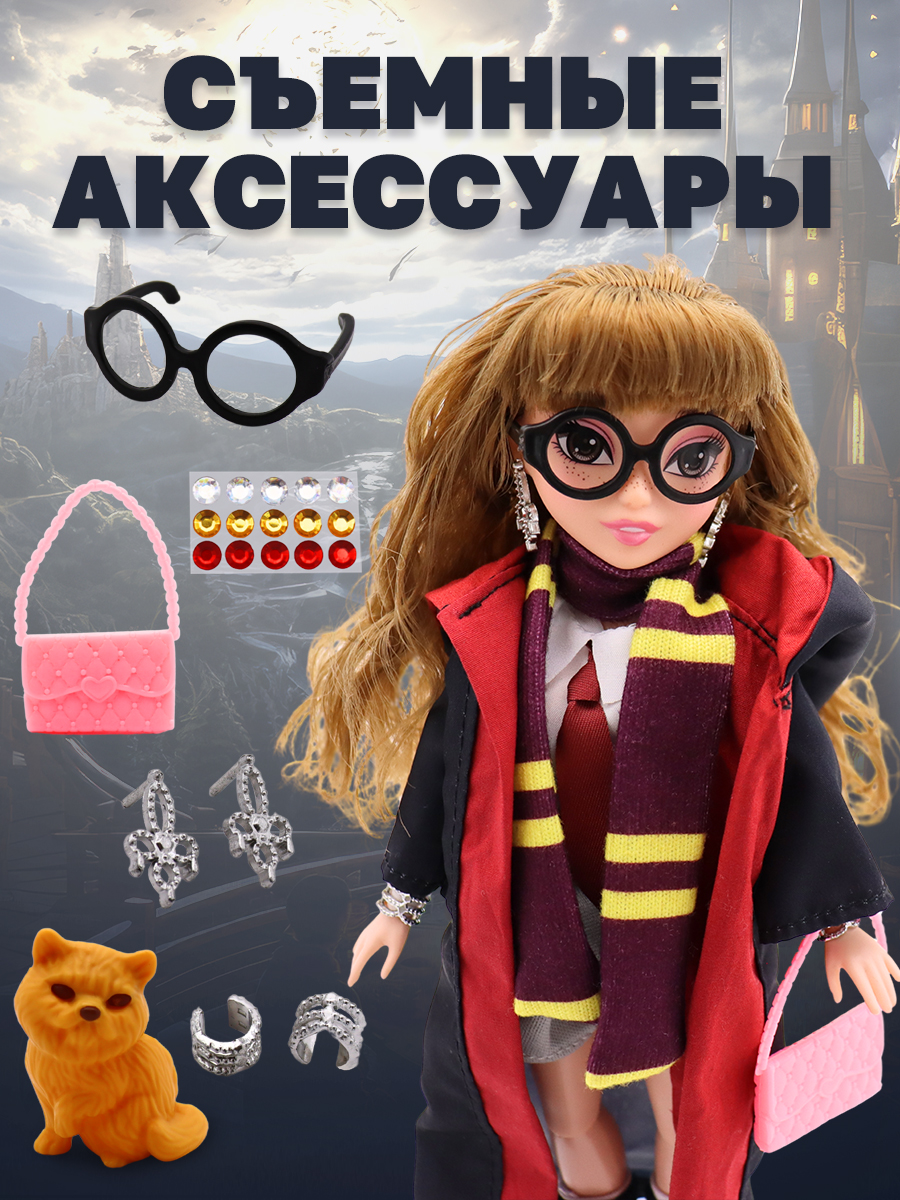 Кукла модельная Funky Toys FT000013 высота 25 см FT000013 - фото 9