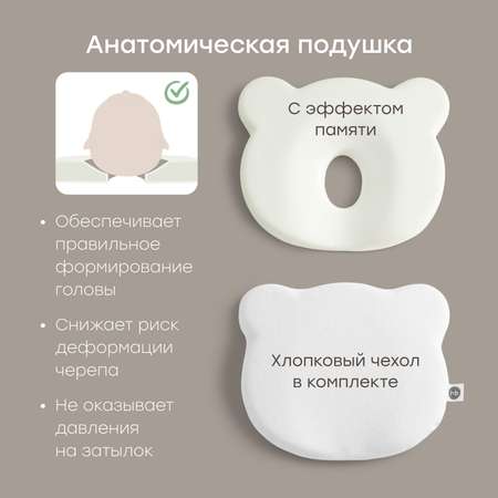 Комплект постельного белья Happy Baby в кроватку детский 8 предм.