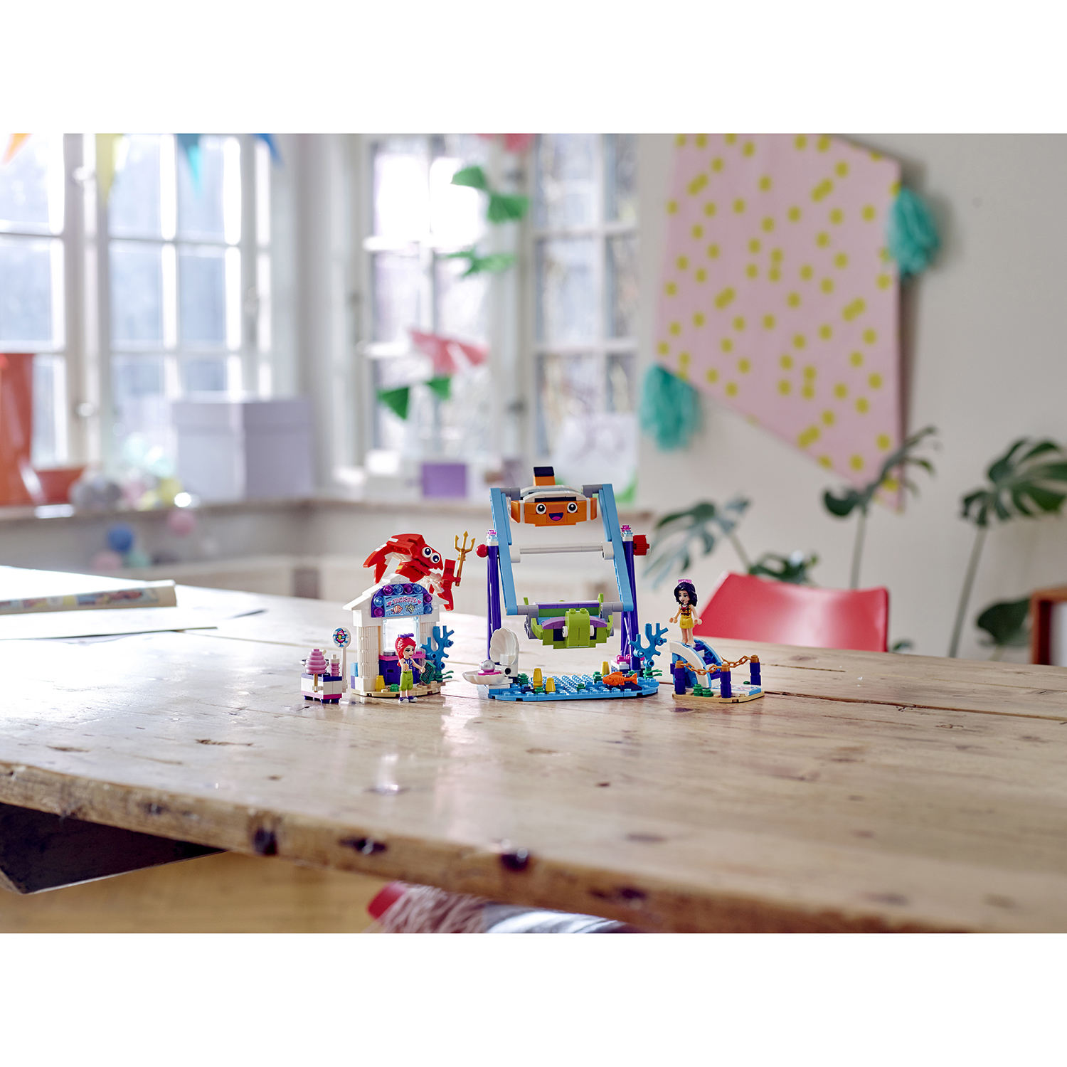 Конструктор LEGO Friends Подводная карусель - фото 6
