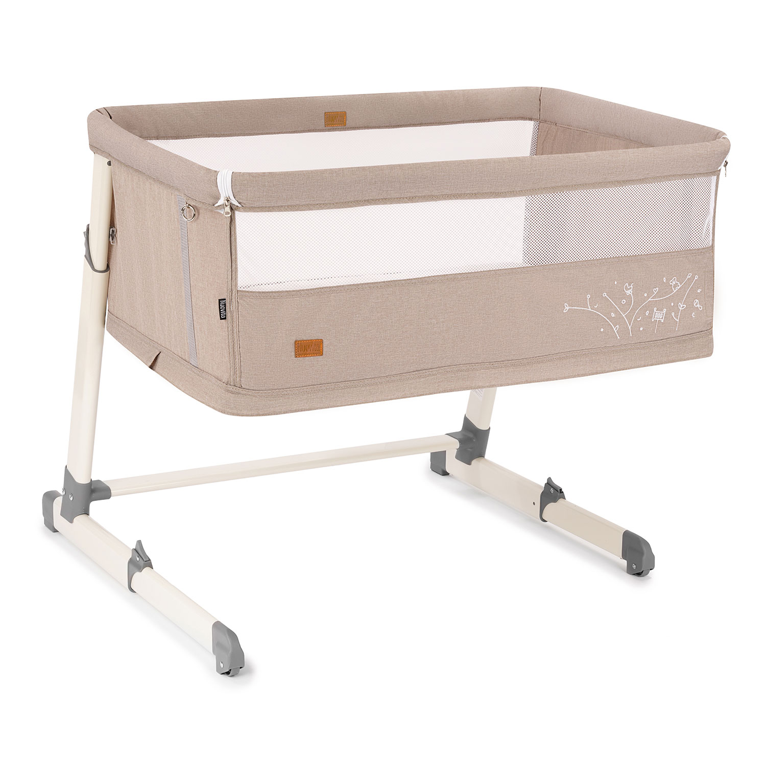 Колыбель Nuovita Accanto Calma хаки - фото 17