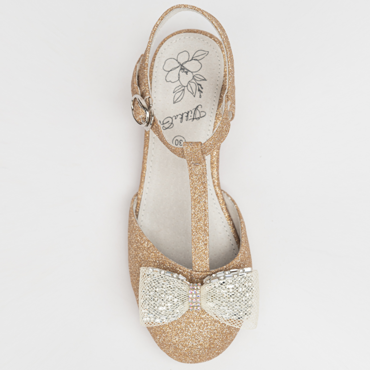 Туфли TikkaGo 4R06_24043_gold - фото 8