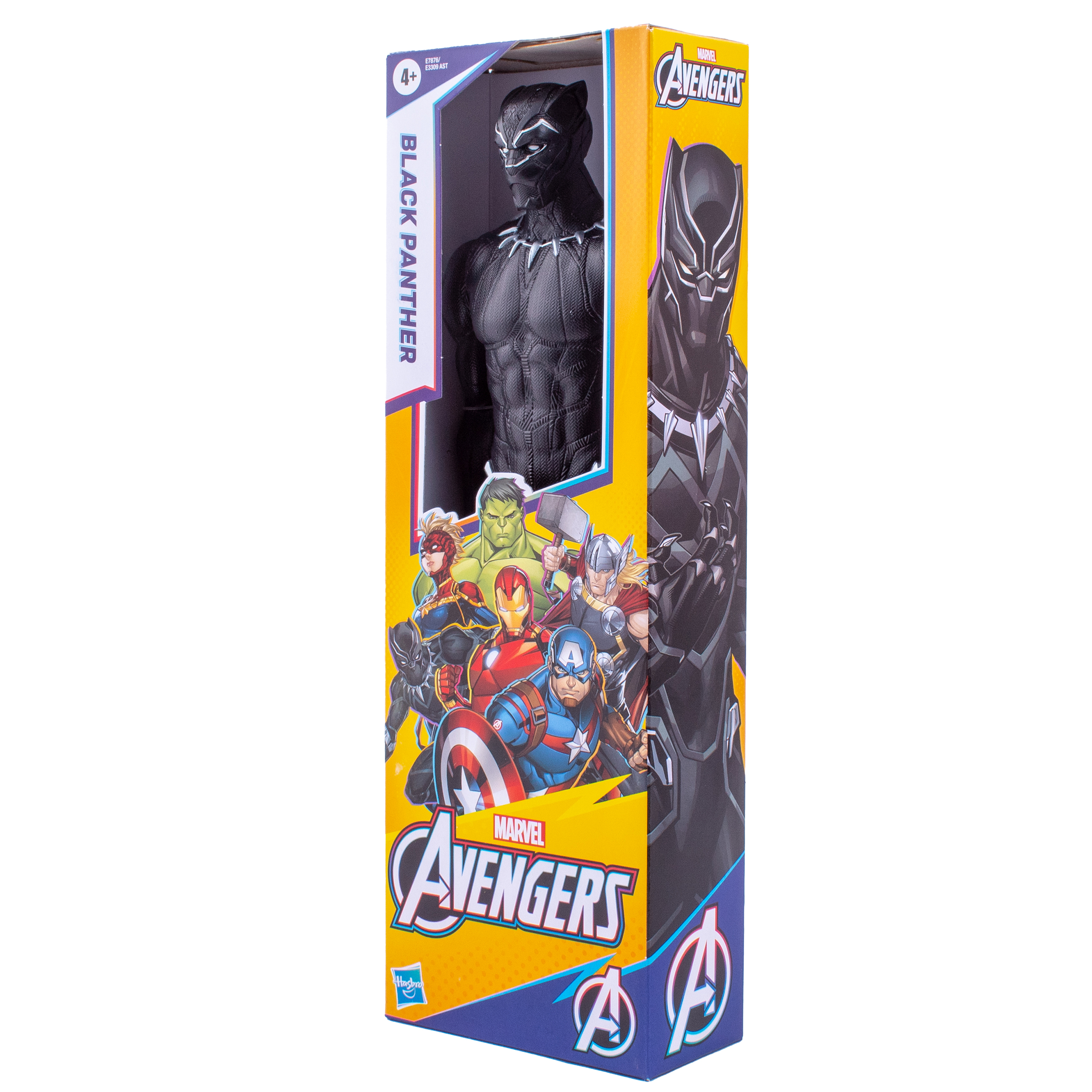 Фигурка Hasbro Avengers Черная Пантера 30 см - фото 4