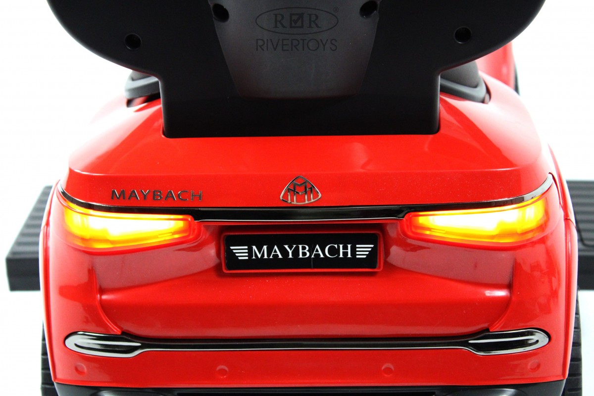 Электромобиль RIVERTOYS Mercedes Z003ZZ-A-RED С пультом ДУ - фото 16