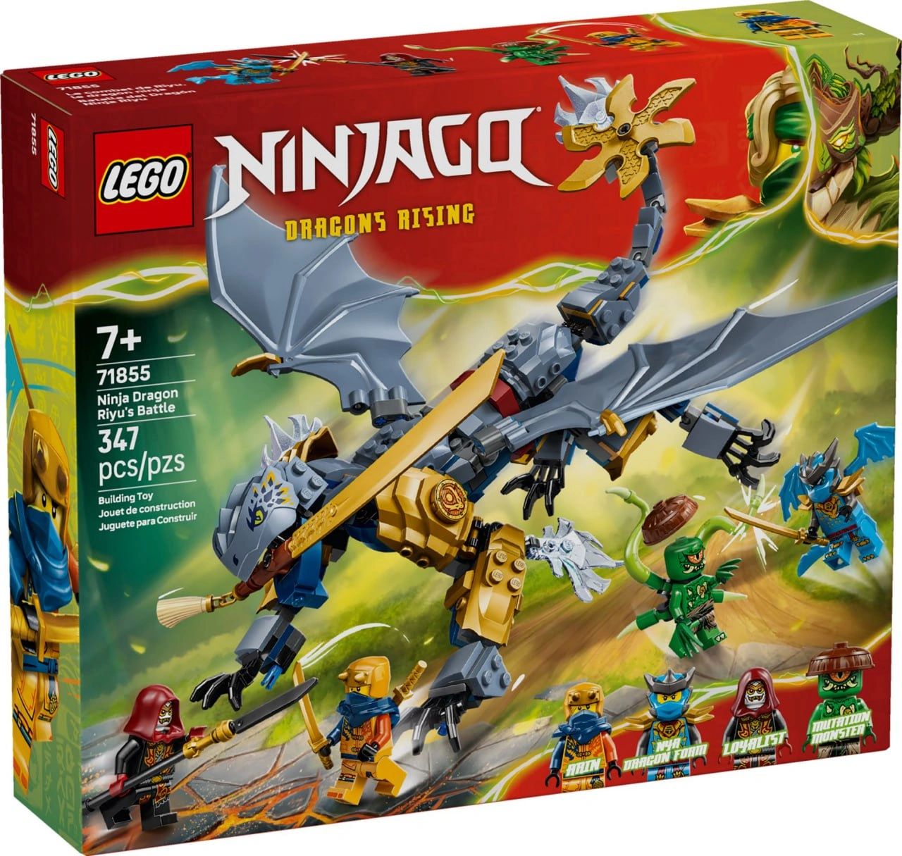 Конструктор LEGO NINJAGO 347 дет. - фото 1