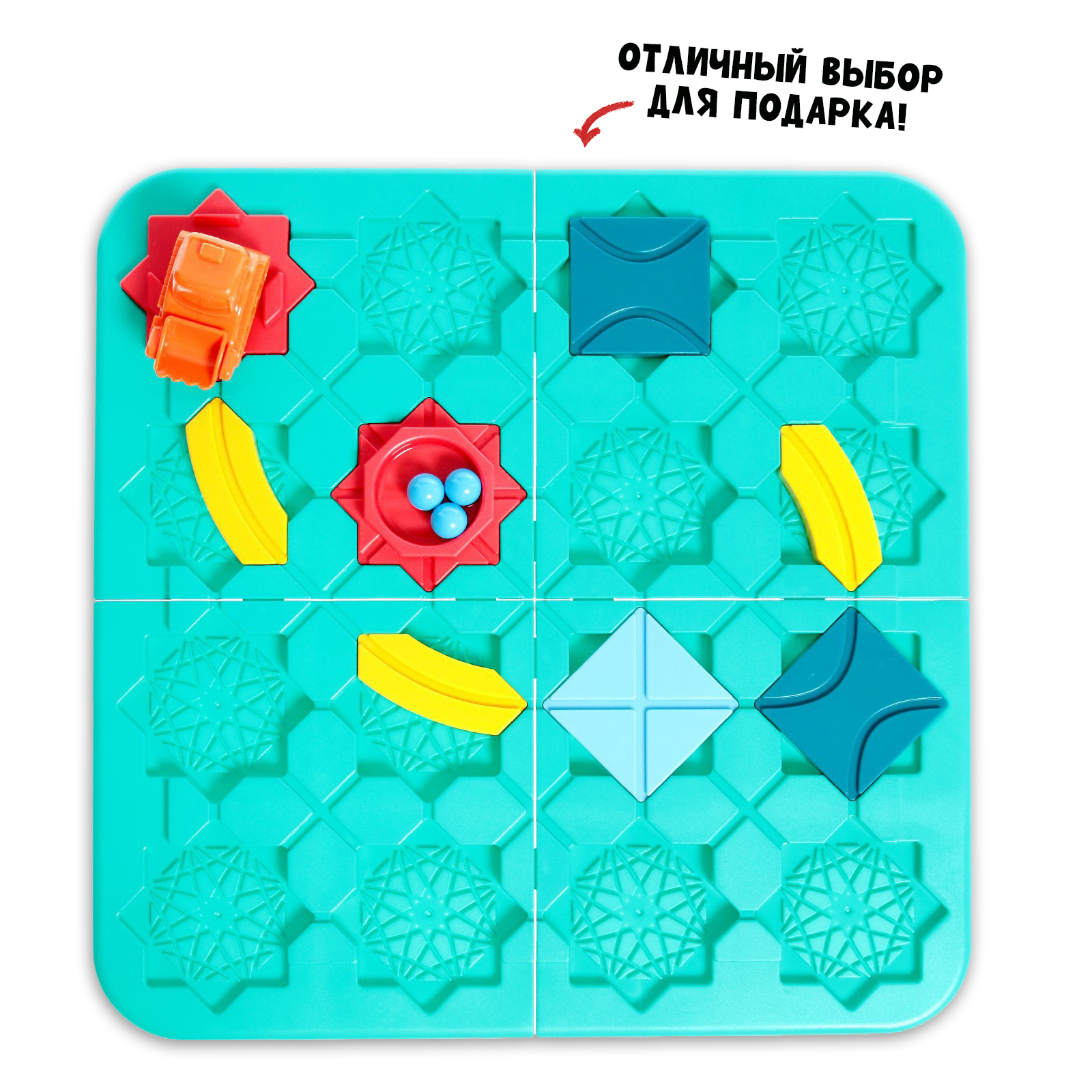 Настольная игра Лас Играс KIDS IQ трактор - фото 6