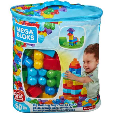 Конструктор Mega Bloks First Builders блочный