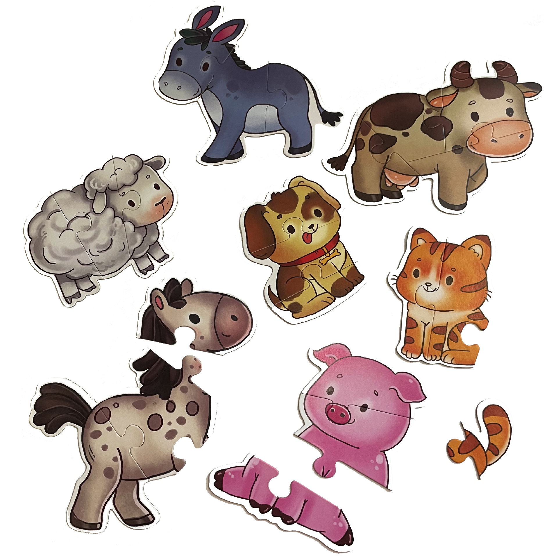 Пазл БимБиМон классический - фото 7