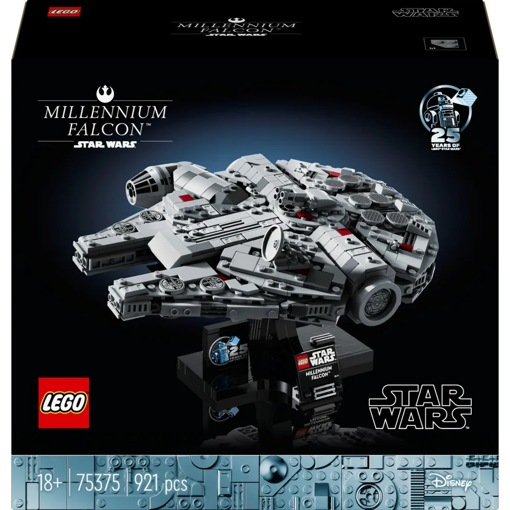 Конструктор LEGO Star Wars Сокол Тысячелетия 921 дет. - фото 6