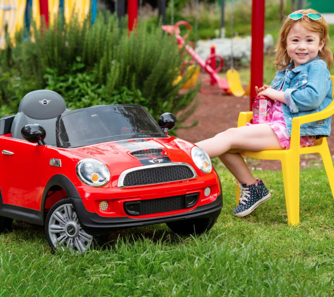 Автомобиль Rollplay Mini Cooper s roadstar С пультом ДУ - фото 7