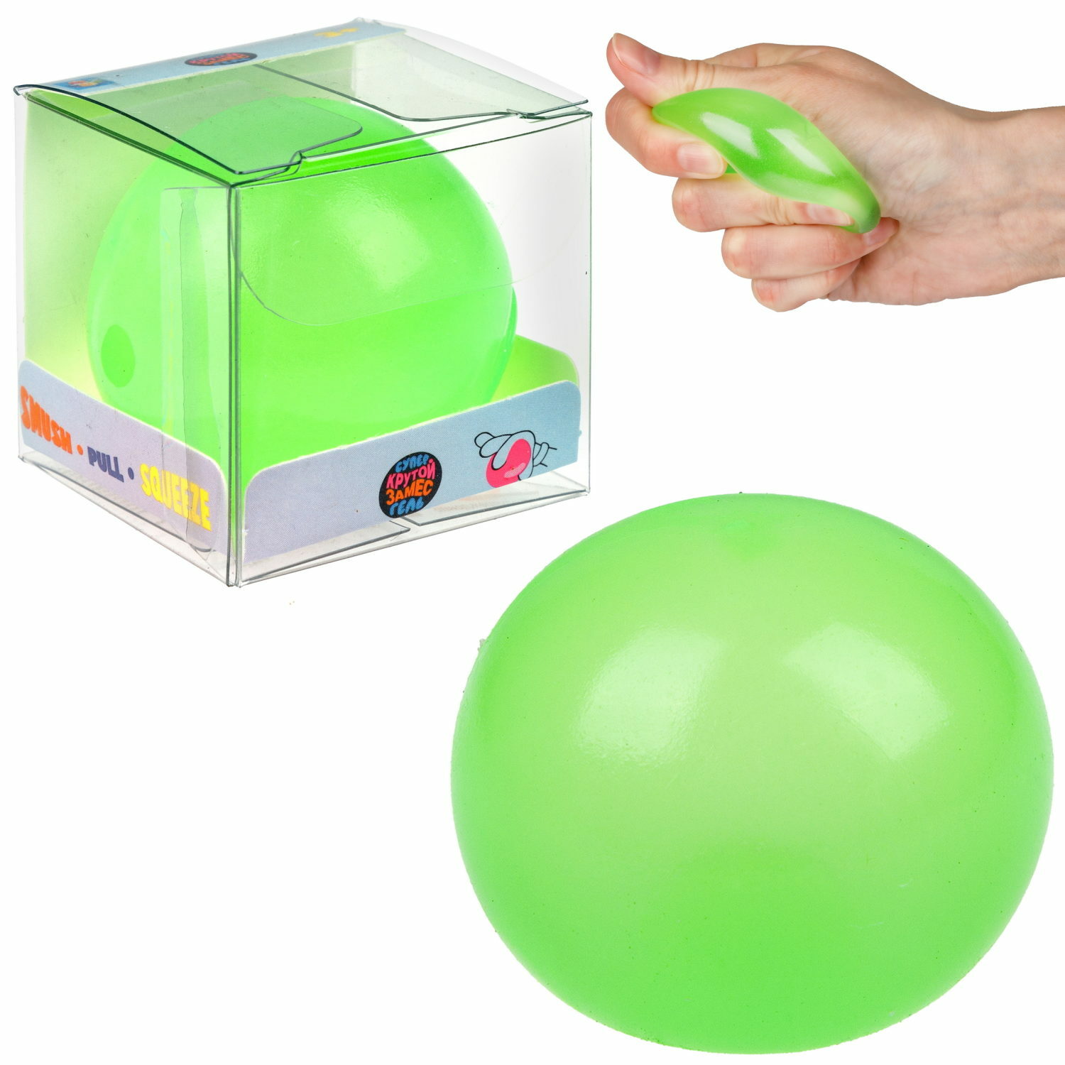 Игрушка-антистресс Крутой Замес сквиш - фото 1