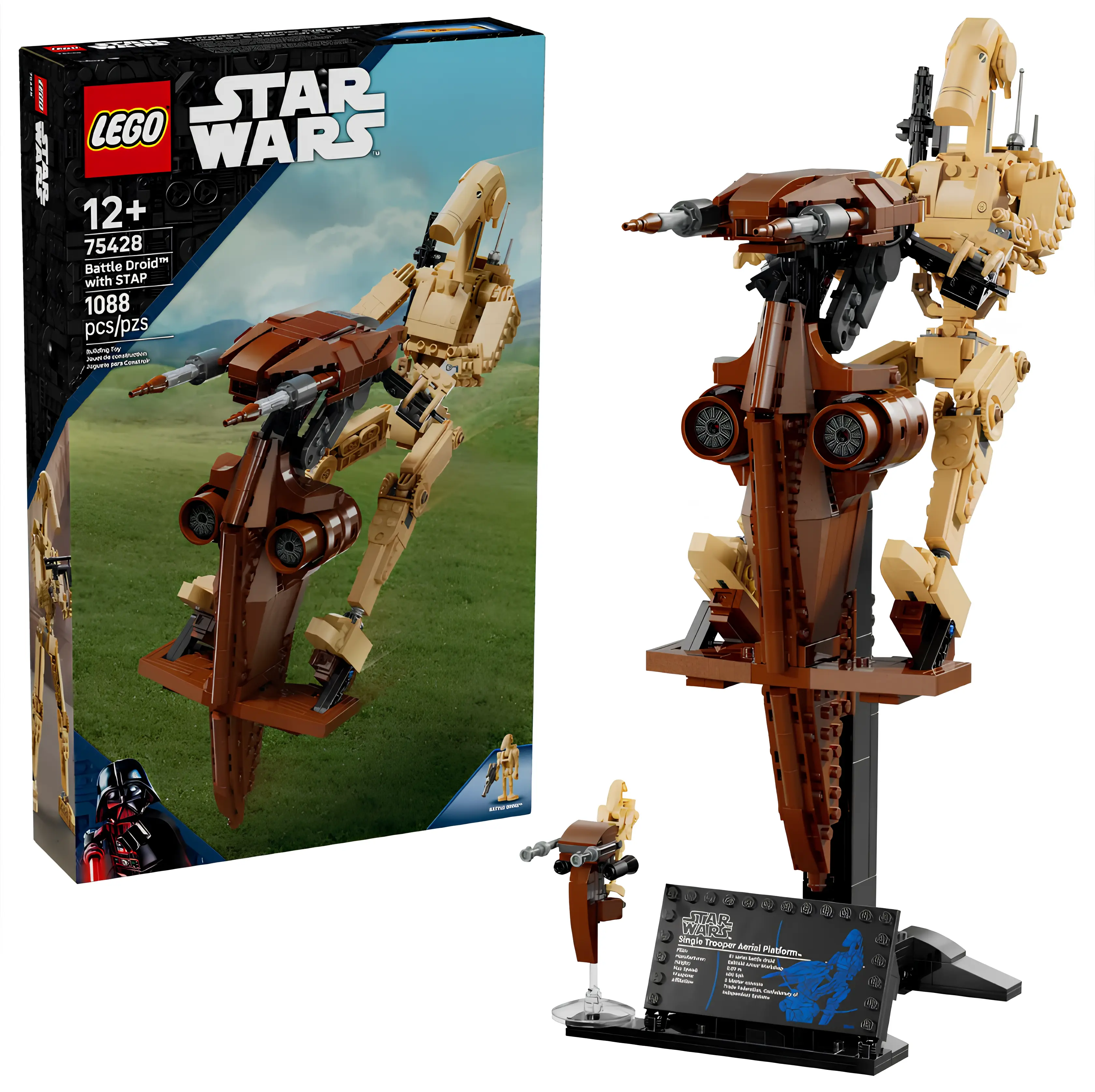 Конструктор LEGO Star Wars 75428 1088 дет. - фото 3