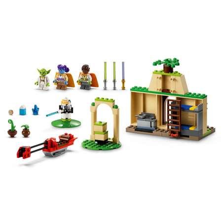 Конструктор LEGO Star Wars Tenoo Jedi Temple блочный