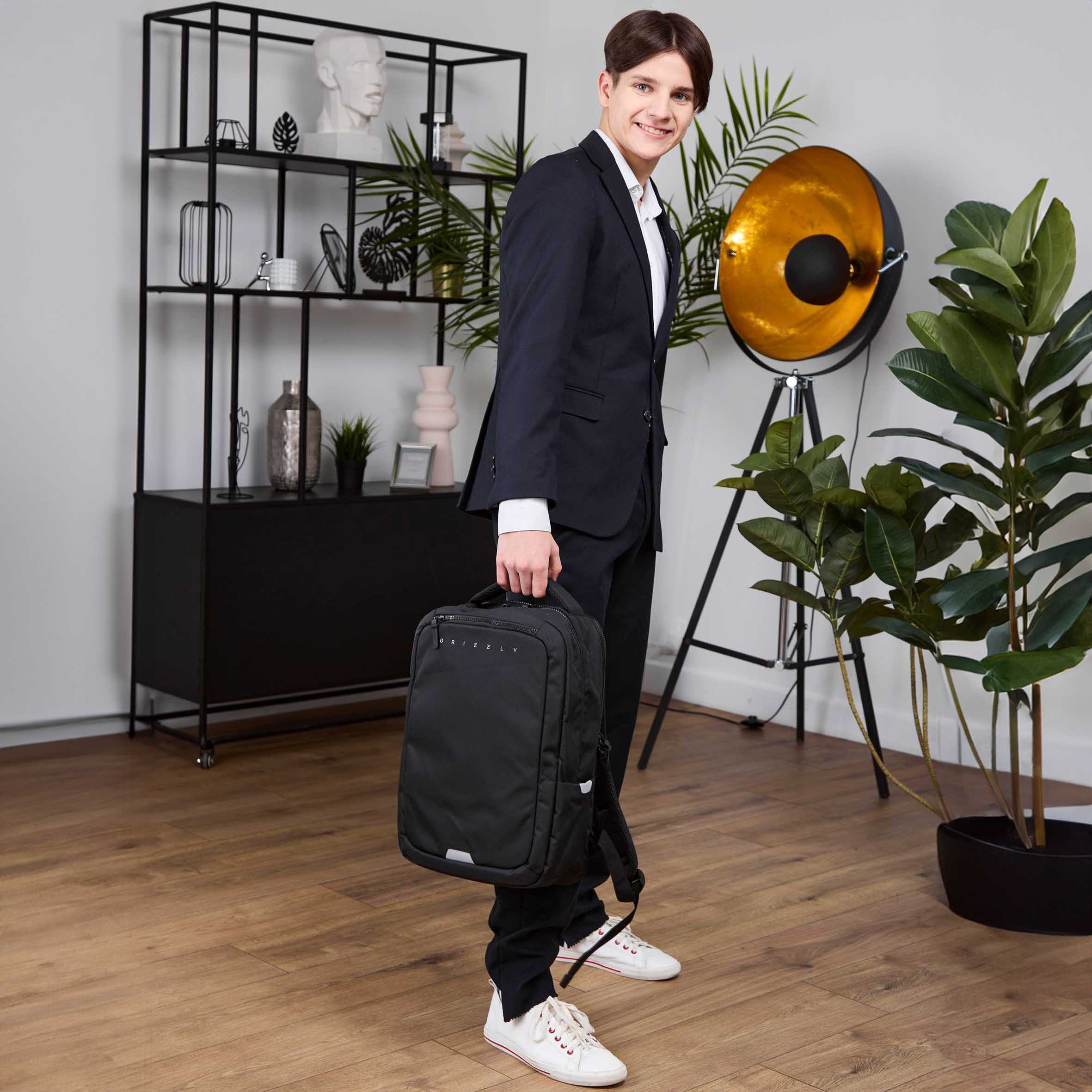 Рюкзак Grizzly для мальчика - фото 9