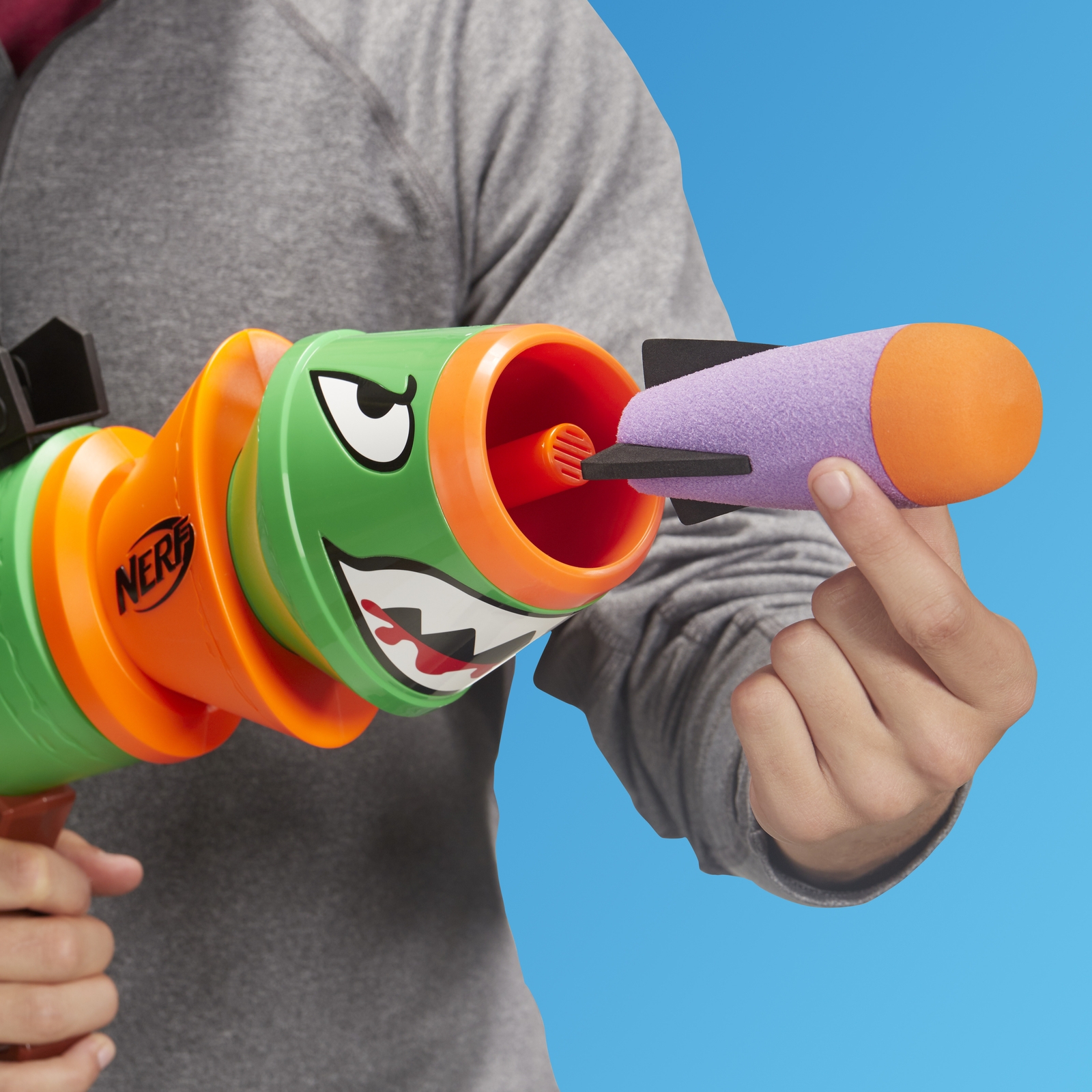 Бластер Nerf Fortnite Ракетница - фото 6