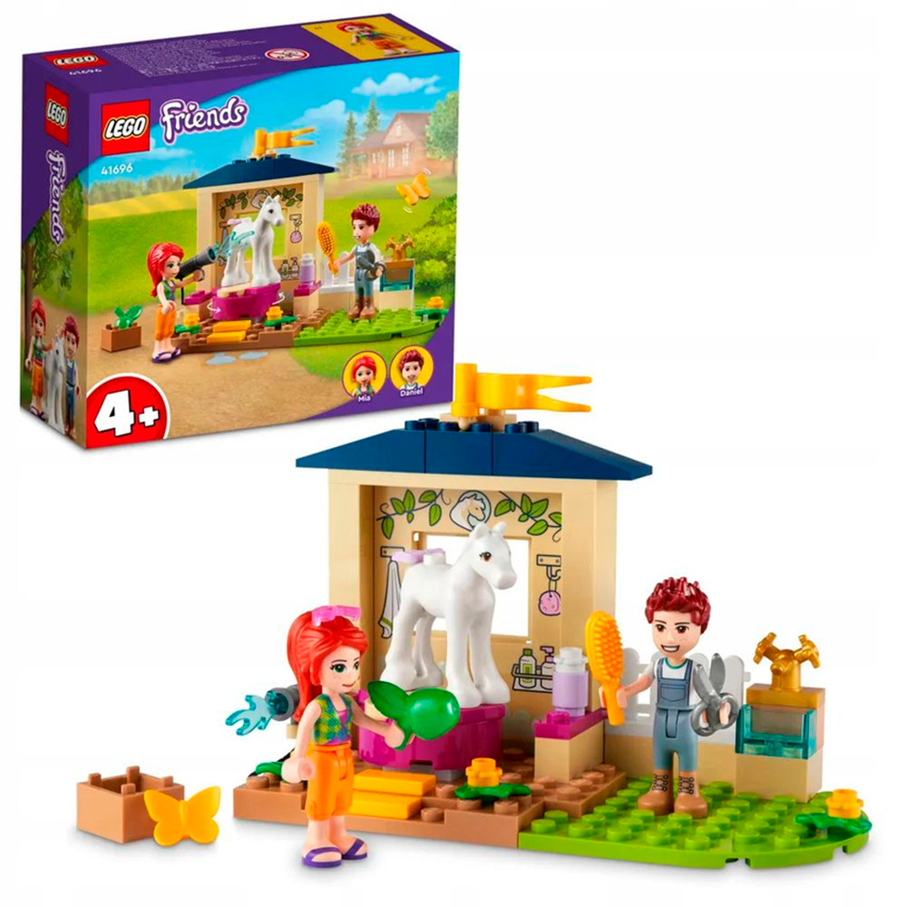 Конструктор LEGO Friends Конюшня для мытья пони 60 дет. - фото 2