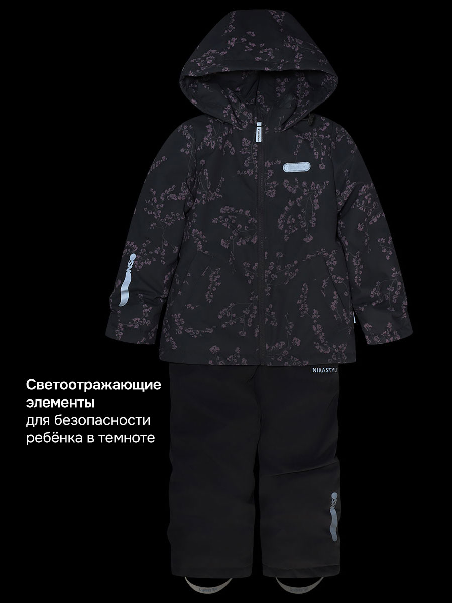 Костюм NIKASTYLE 7м1626 кофе - фото 11