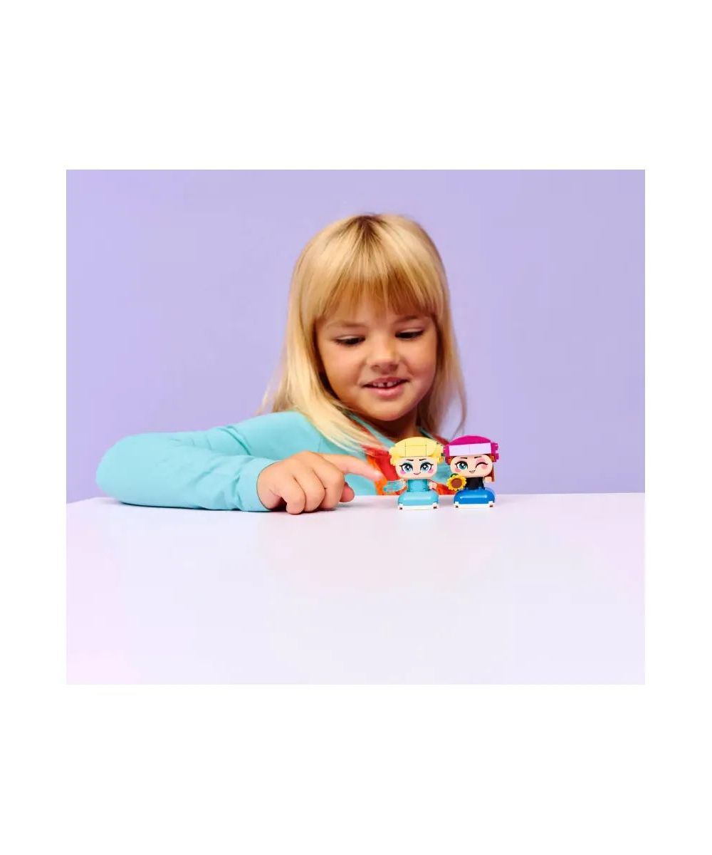 Конструктор LEGO Disney Мини-принцессы: Анна и Эльза 65 дет. - фото 4